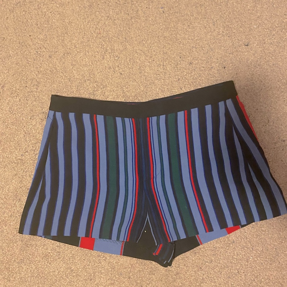 Zara Print Shorts